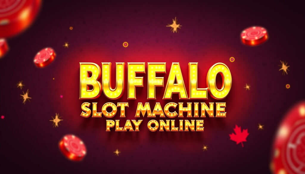 Buffalo Slot Machine Play Online