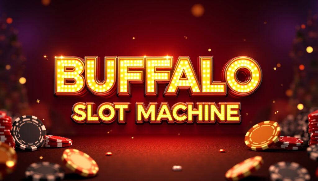 Buffalo Slot Machine Play Online