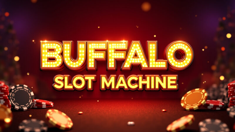 Buffalo Slot Machine Play Online