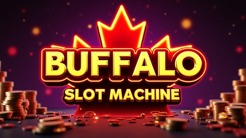 Buffalo Slot Machine Play Online