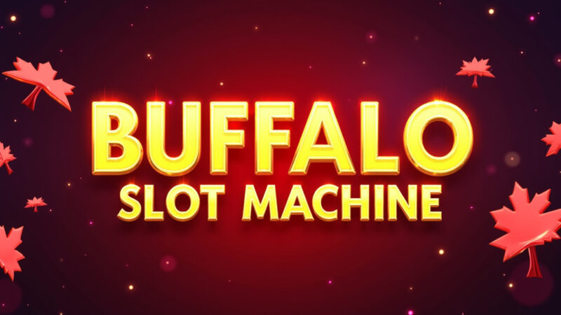 Buffalo Slot Machine Play Online