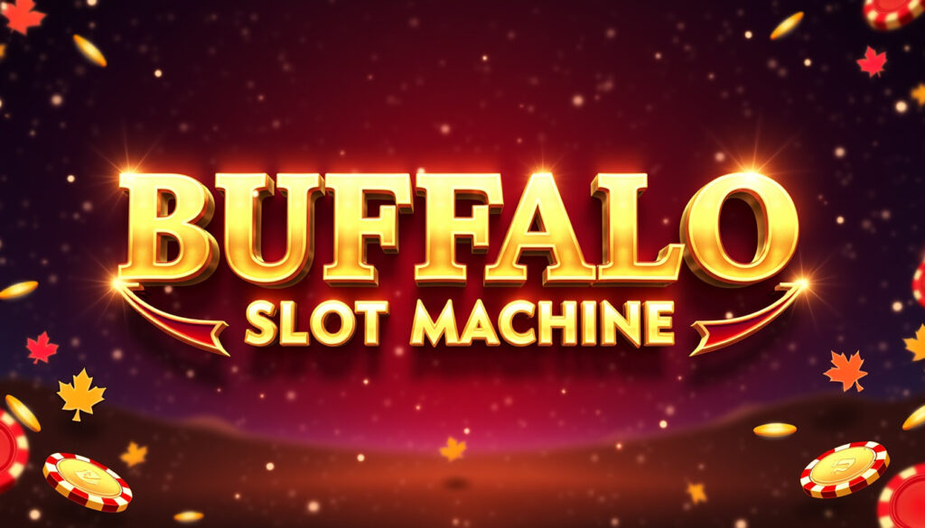 Buffalo Slot Machine Play Online