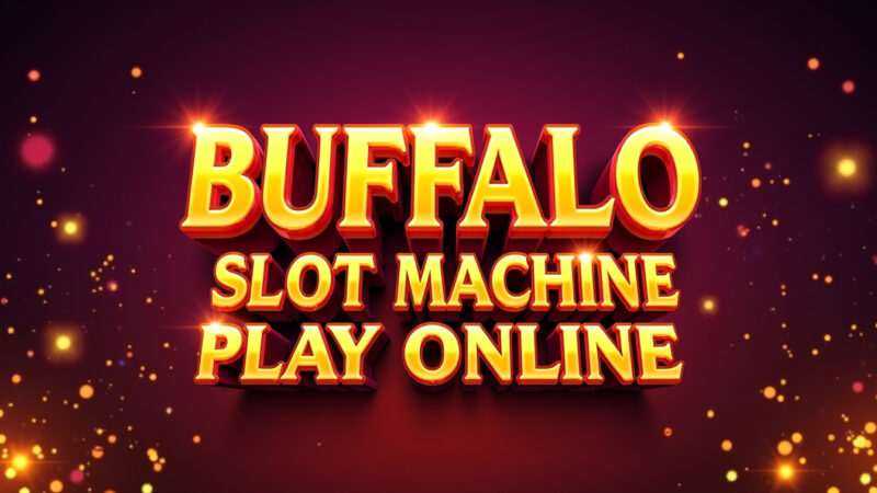 Buffalo Slot Machine Play Online