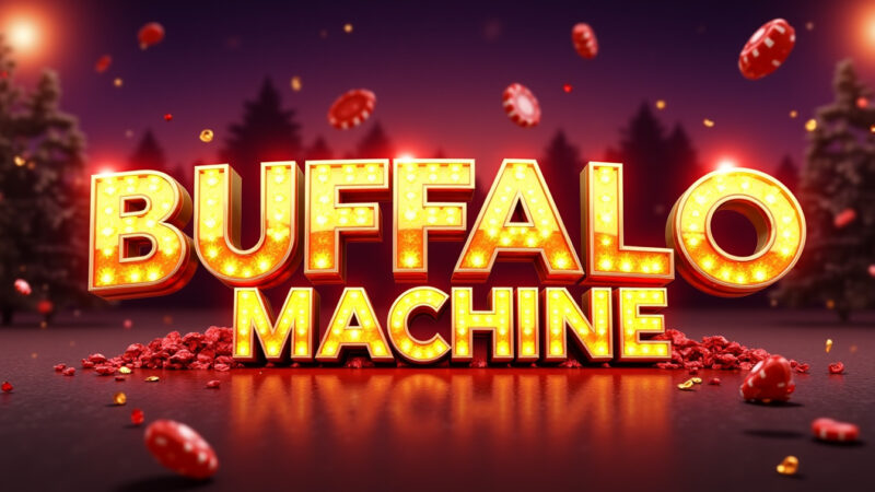 Buffalo Slot Machine Play Online
