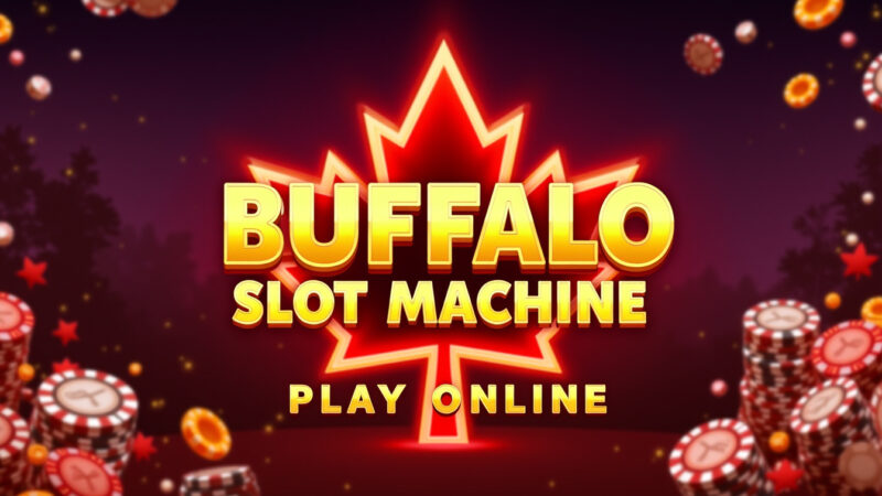 Buffalo Slot Machine Play Online