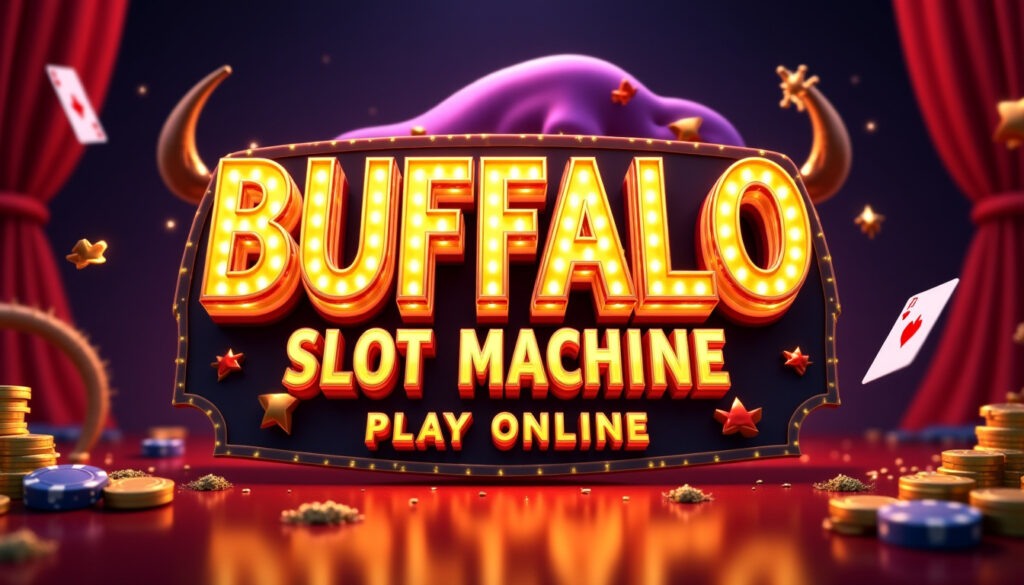 Buffalo Slot Machine Play Online