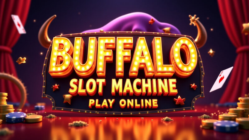 Buffalo Slot Machine Play Online