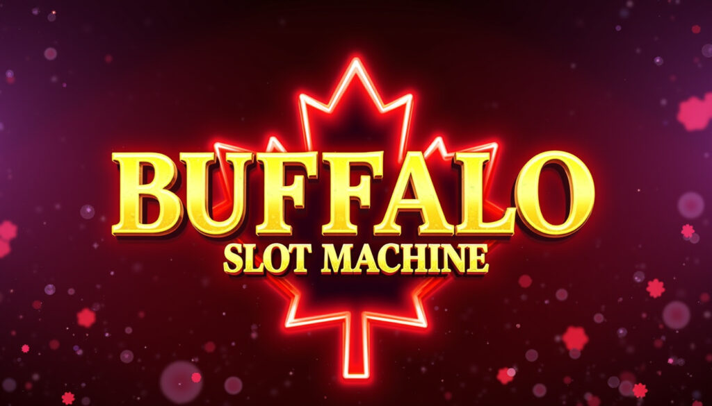 Buffalo Slot Machine Play Online