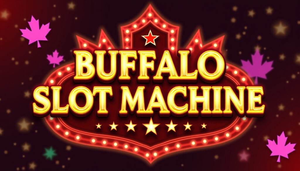 Buffalo Slot Machine Play Online
