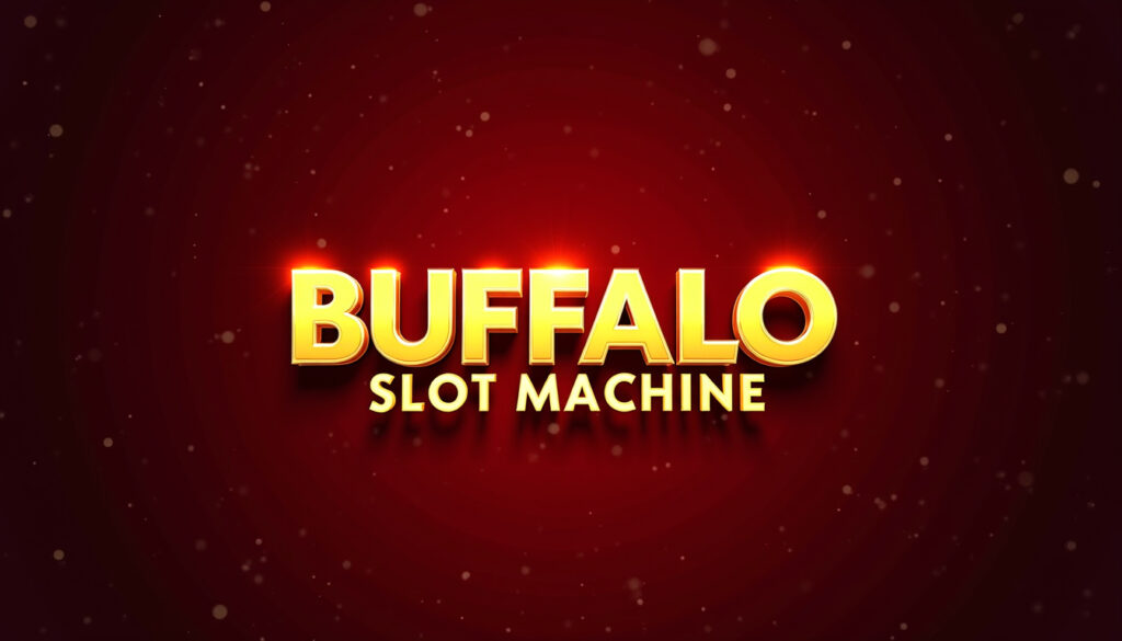 Buffalo Slot Machine Play Online