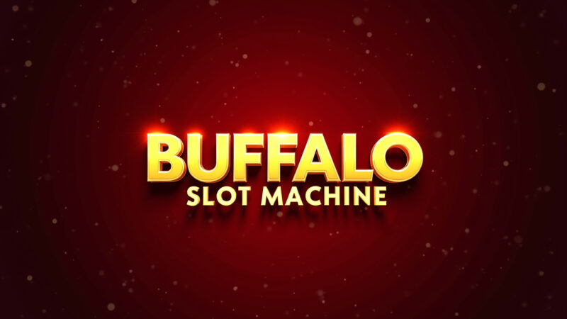 Buffalo Slot Machine Play Online