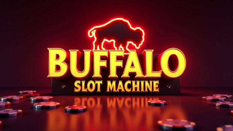 Buffalo Slot Machine Play Online