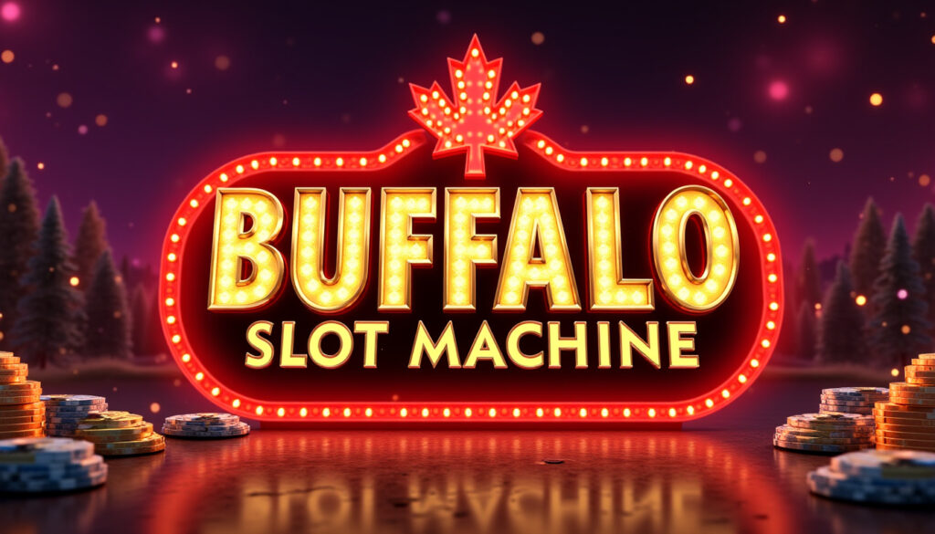 Buffalo Slot Machine Play Online