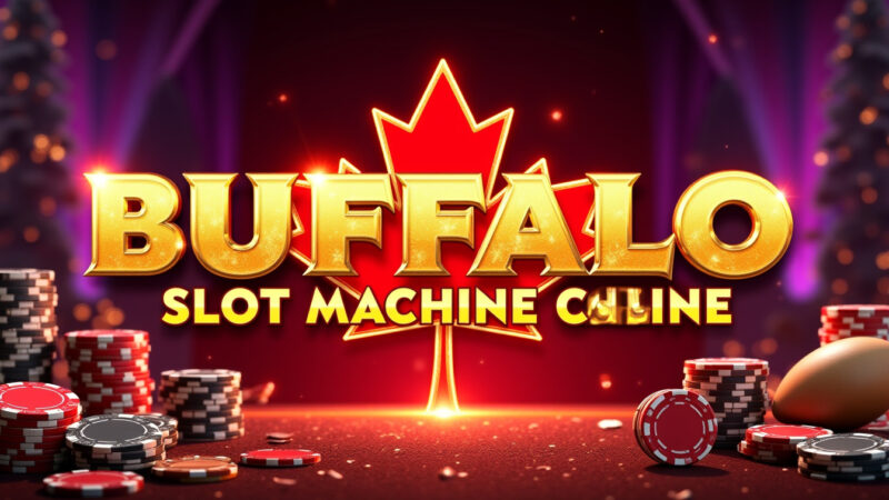 Buffalo Slot Machine Play Online