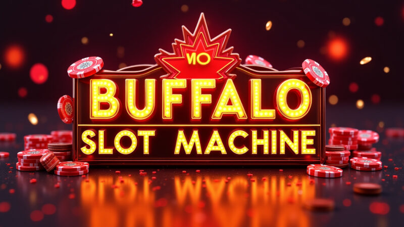 Buffalo Slot Machine Play Online
