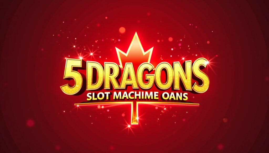 5 Dragons Slot Machine Play Online