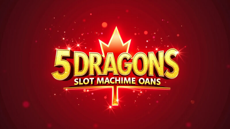 5 Dragons Slot Machine Play Online
