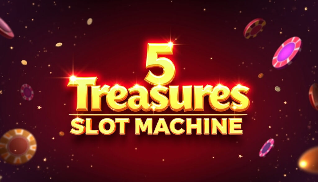 5 Treasures Slot Machine Play Online