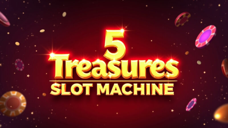 5 Treasures Slot Machine Play Online
