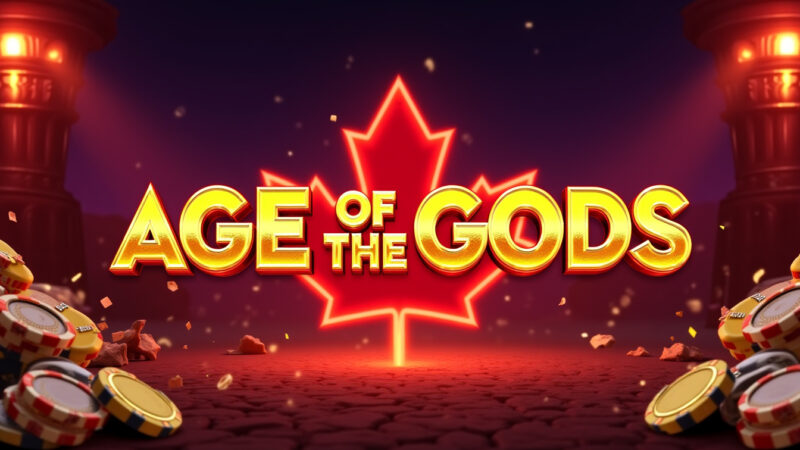 Age Of The Gods Slot Machine Play Online