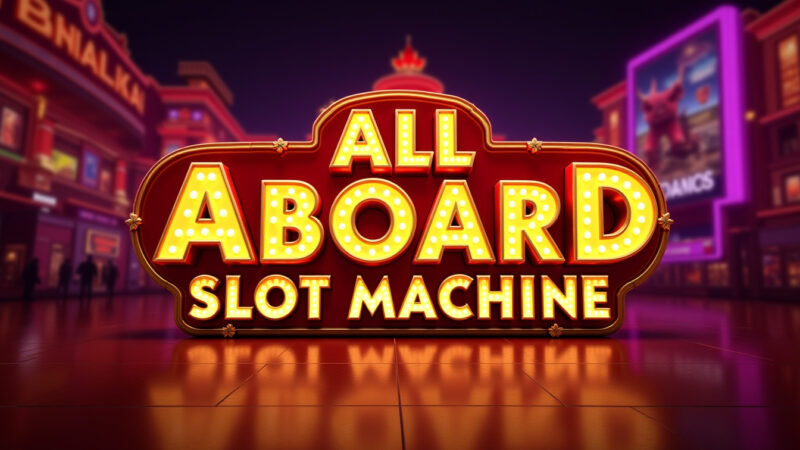 All Aboard Slot Machine Play Online