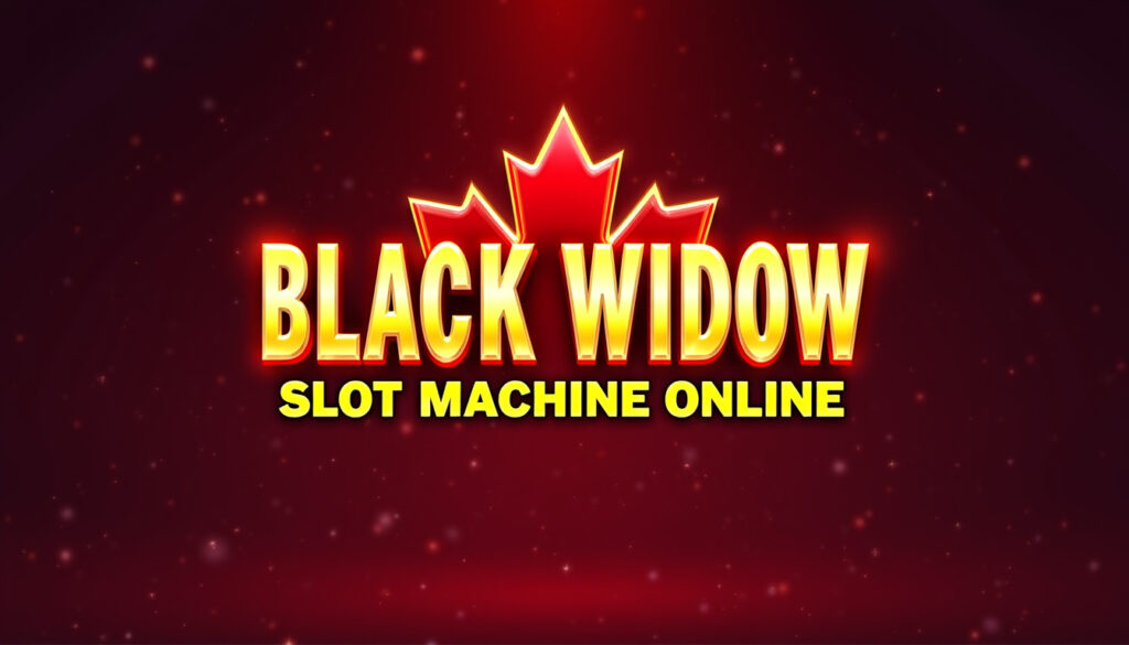 Black Widow Slot Machine Play Online