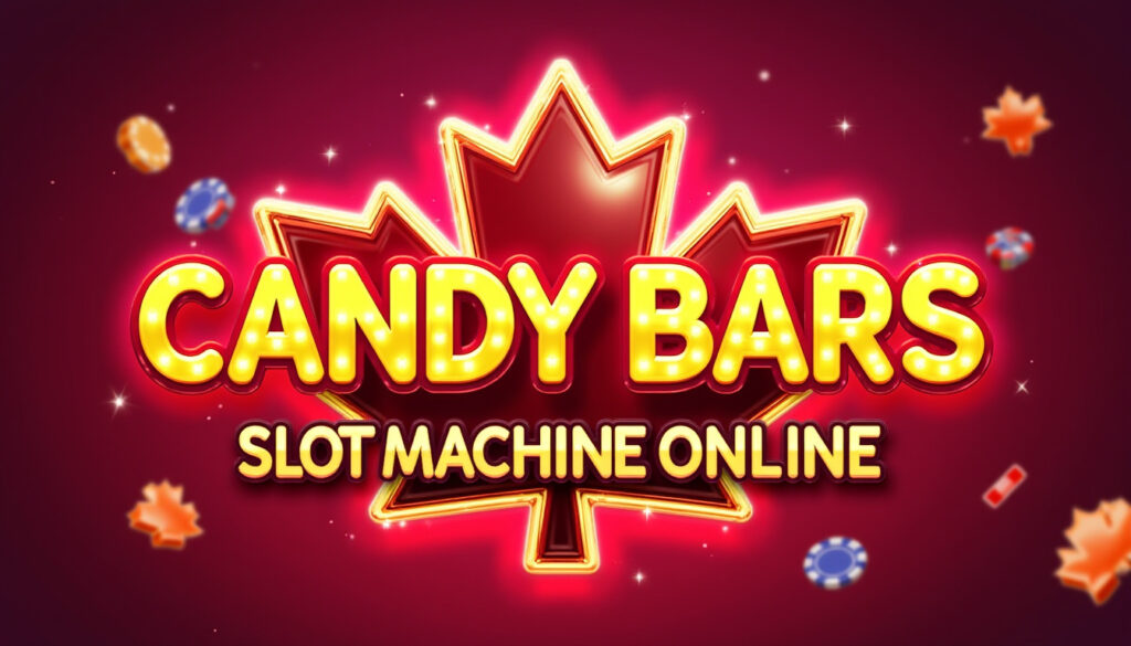Candy Bars Slot Machine Play Online