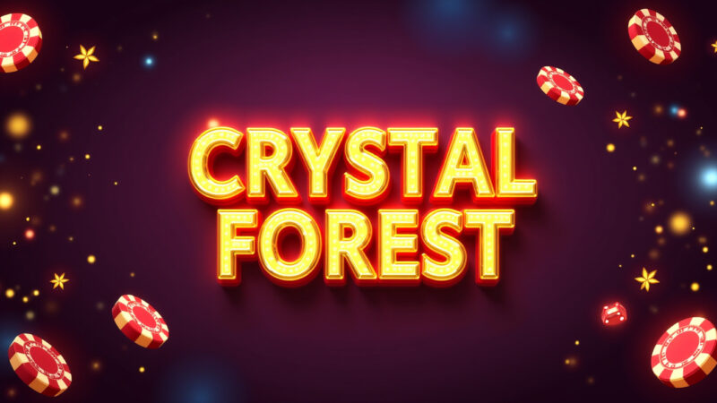 Crystal Forest Slot Machine Play Online