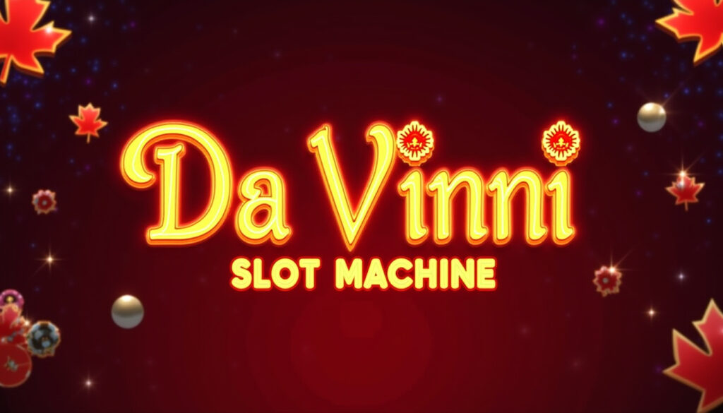Da Vinci Slot Machine Play Online