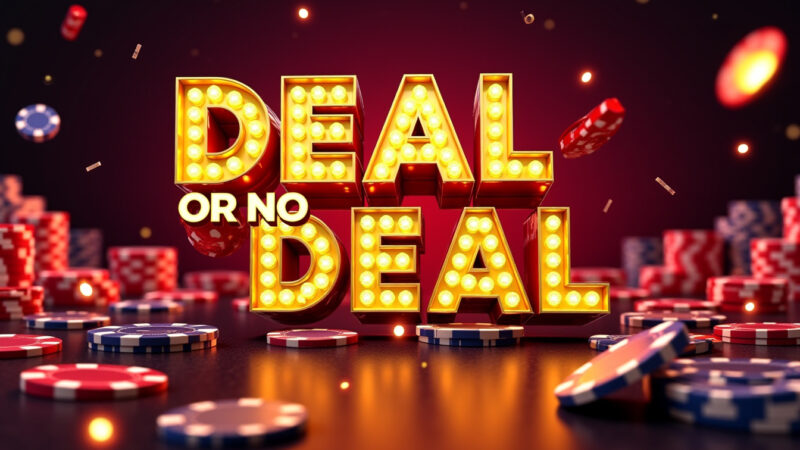 Deal Or No Deal Slot Machine Play Online