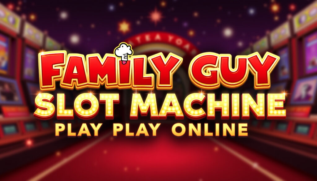 Family Guy Slot Machine Play Online