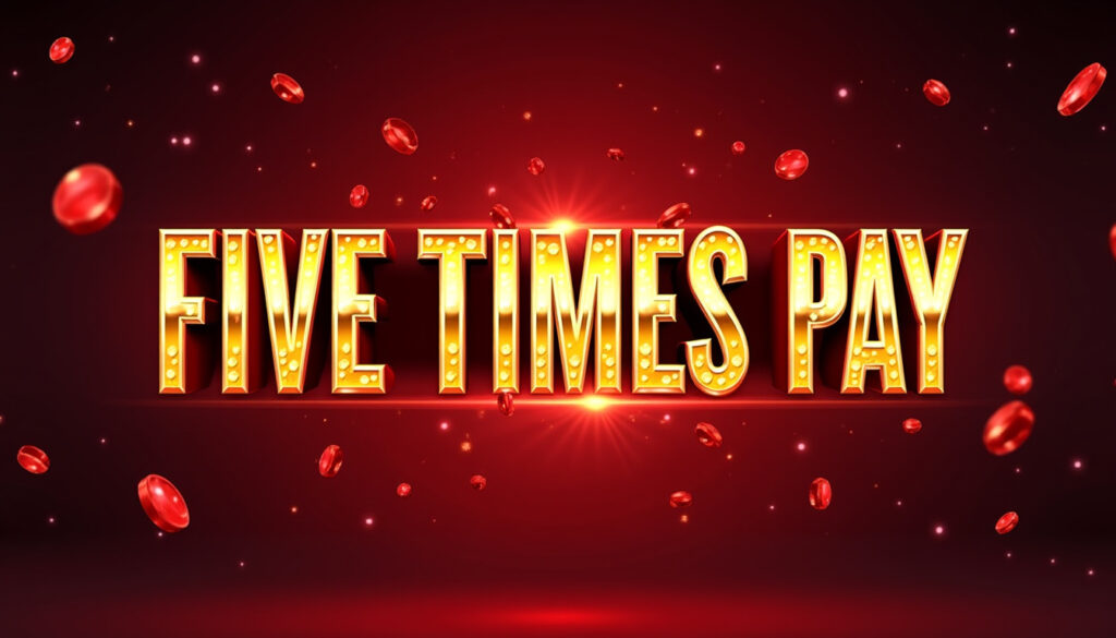 Five Times Pay Slot Machine Play Online