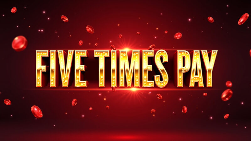 Five Times Pay Slot Machine Play Online