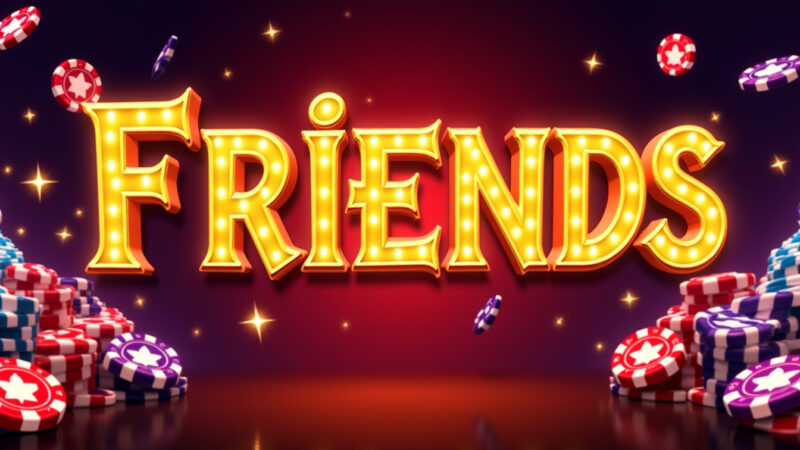 Friends Slot Machine Play Online
