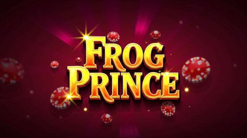 Frog Prince Slot Machine Play Online