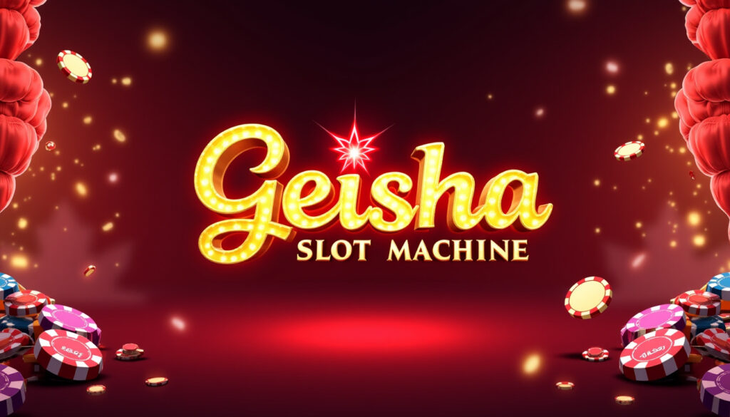 Geisha Slot Machine Play Online