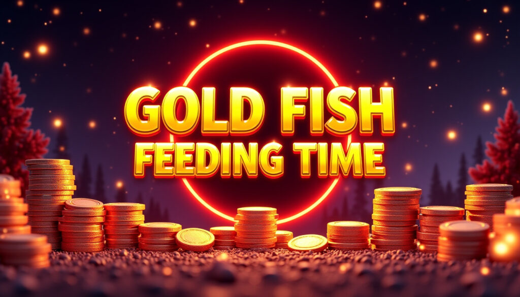 Gold Fish Feeding Time Slot Machine Play Online