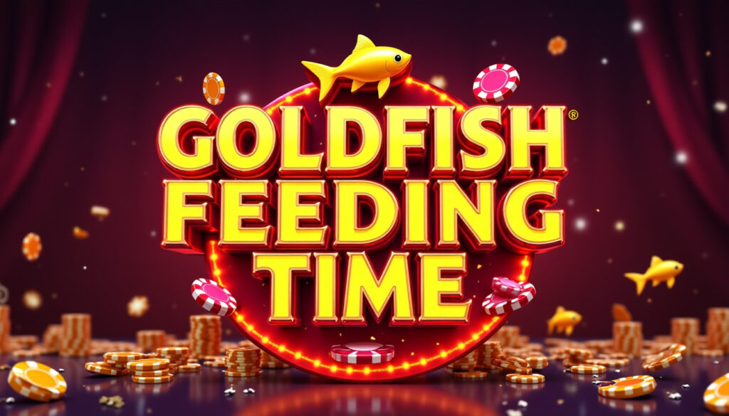 Goldfish Feeding Time Slot Machine Play Online