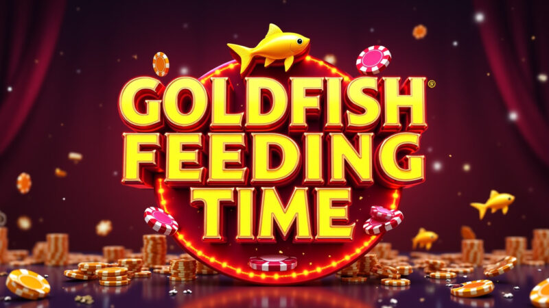 Goldfish Feeding Time Slot Machine Play Online