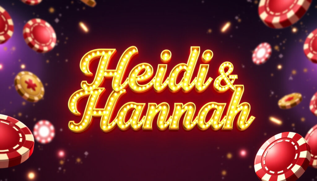 Heidi And Hannah Slot Machine Play Online