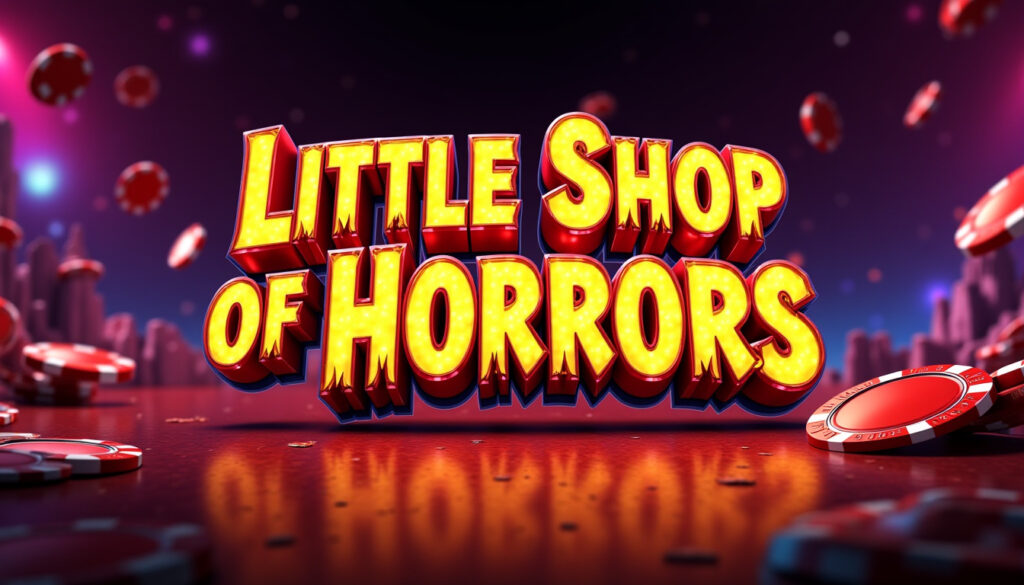 Little Shop Of Horrors Slot Machine Play Online