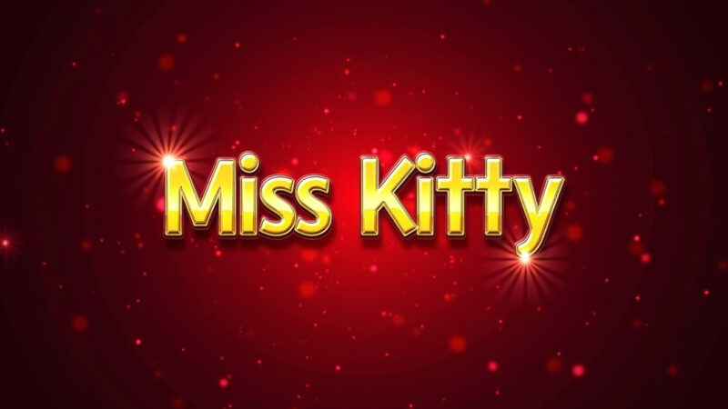 Miss Kitty Slot Machine Play Online
