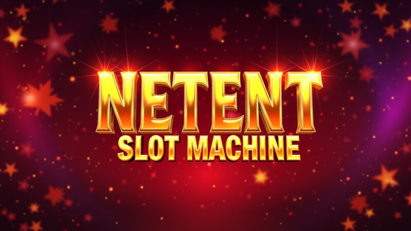 Netent Slot Machine Play Online