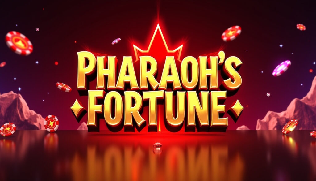 Pharaoh’s Fortune Slot Machine Play Online
