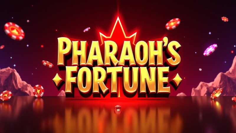 Pharaoh’s Fortune Slot Machine Play Online