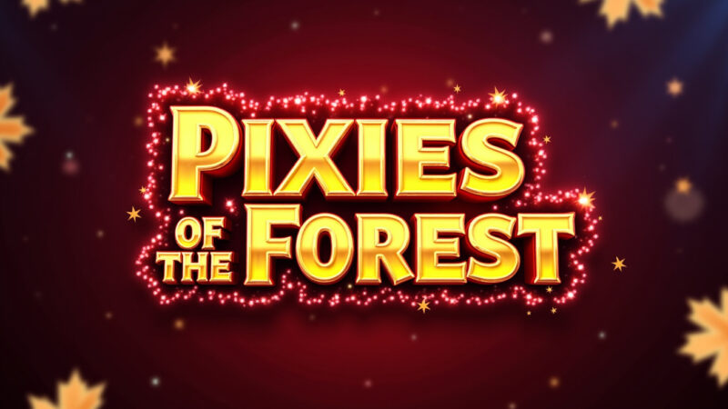 Pixies Of The Forest Slot Machine Play Online