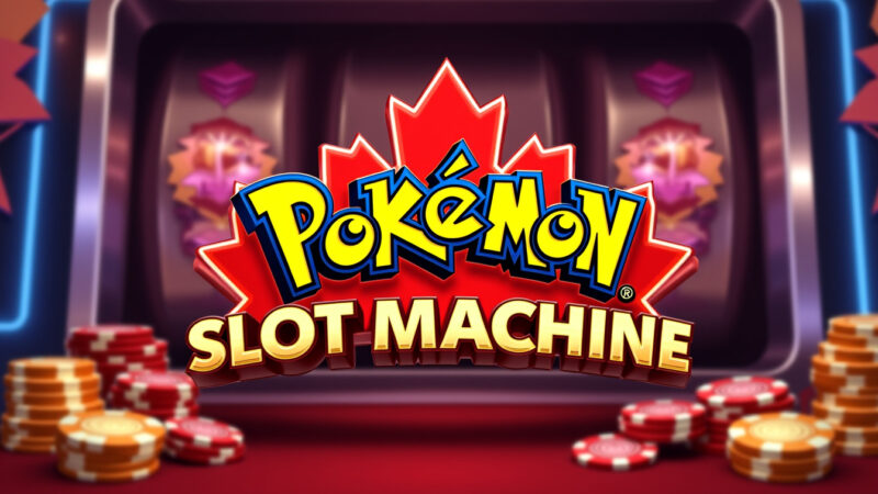 Pokemon Slot Machine Play Online