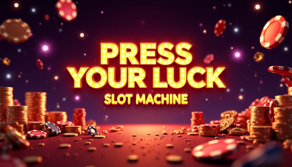 Press Your Luck Slot Machine Play Online