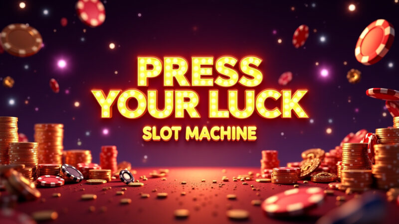 Press Your Luck Slot Machine Play Online