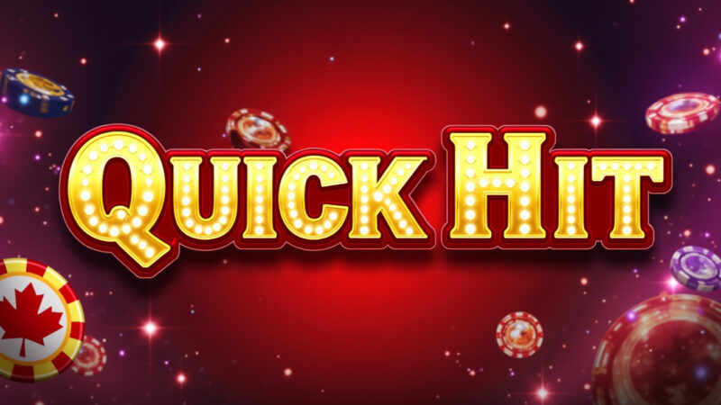 Quick Hit Slot Machine Play Online